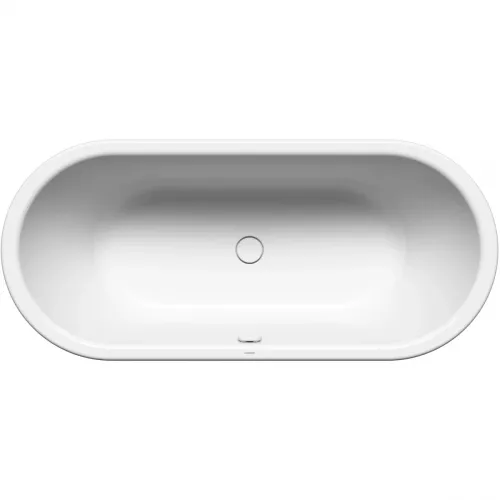 Ванна стальная Kaldewei Centro Duo Oval 127 282700013001 170x75 см, с водоотталкивающим покрытием, альпийский белый