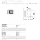 Кухонная мойка Franke Eurostar ETN 611-56 декоративная сталь 101.0174.550