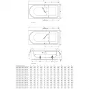 Ванна стальная 180x80 см Bette Ocean 8856-000, белый