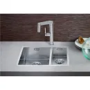 Кухонная мойка Blanco Zerox 340/180-IF InFino зеркальная полированная сталь 521611