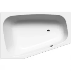 Ванна стальная Kaldewei Plaza Duo 190 237000010001 180x120 см R, угловая, альпийский белый