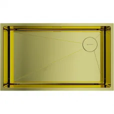 Кухонная мойка Omoikiri Taki 74-U/IF-LG Side светлое золото 4993171