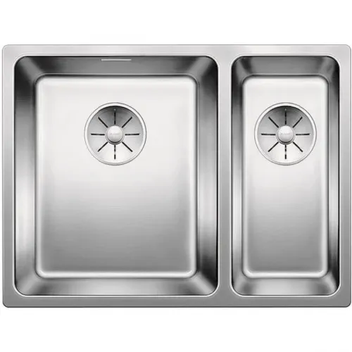 Кухонная мойка Blanco Adano 340/180-IF InFino зеркальная полированная сталь 522975