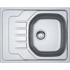 Кухонная мойка Franke Onda Line OLL 611-63 декоративная сталь 101.0607.159