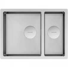 Кухонная мойка Paulmark Next PM225844-BS 58x44 см, нержавеющая сталь