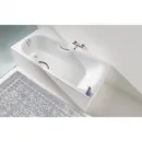 Ванна стальная Kaldewei Saniform Plus Star 333 133300013001 160x75 см, с отверстиями под ручки, водоотталкивающим покрытием, альпийский белый