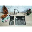 Кухонная мойка Omoikiri Taki 20-U/IF-LG светлое золото 4973091