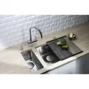 Кухонная мойка Omoikiri Taki 20-U/IF-LG светлое золото 4973091