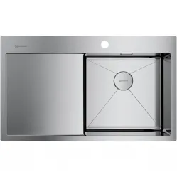 Кухонная мойка Omoikiri Akisame 86-R-IN нержавеющая сталь 4993763