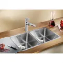 Кухонная мойка Blanco Adano 340/340-IF InFino зеркальная полированная сталь 522981