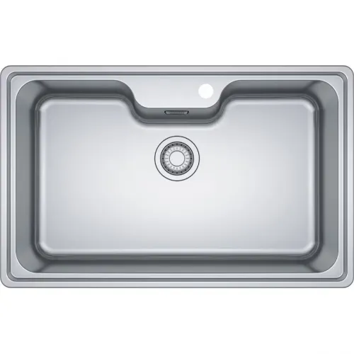Кухонная мойка Franke Bell BCX 610-81 TL полированная сталь 101.0689.879