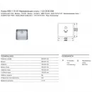 Кухонная мойка Franke Kubus KBX 110-45 полированная сталь 122.0036.608