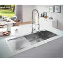 Кухонная мойка Grohe K1000 нержавеющая сталь 31582SD1