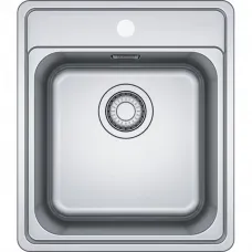 Кухонная мойка Franke Bell BCX 610-42 TL полированная сталь 101.0689.880