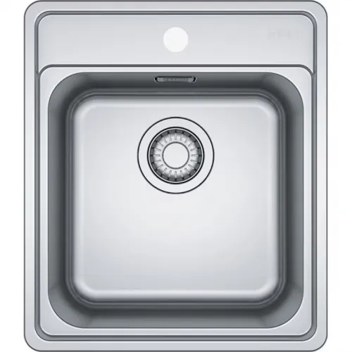 Кухонная мойка Franke Bell BCX 610-42 TL полированная сталь 101.0689.880