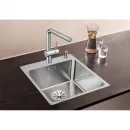 Кухонная мойка Blanco Andano 400-IF/A InFino зеркальная полированная сталь 522993