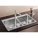 Кухонная мойка Blanco Andano 400/400-IF/A InFino зеркальная полированная сталь 522998