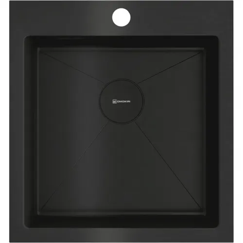 Кухонная мойка Omoikiri Akisame 46-GB графит 4997012