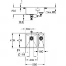 Кухонная мойка Grohe K700 нержавеющая сталь 31577SD1