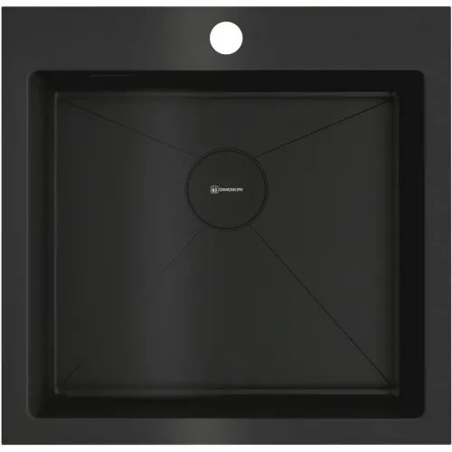 Кухонная мойка Omoikiri Akisame 51-GB графит 4997013