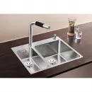 Кухонная мойка Blanco Andano 340/180-IF/A InFino зеркальная полированная сталь 522996