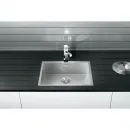 Кухонная мойка Blanco Zerox 500-IF InFino нержавеющая сталь 523098