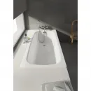 Ванна стальная Roca Contesa 23616000O 140x70 см, белый