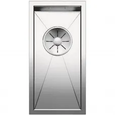 Кухонная мойка Blanco Zerox 180-U InFino зеркальная полированная сталь 521567