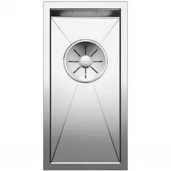 Кухонная мойка Blanco Zerox 180-U InFino зеркальная полированная сталь 521567