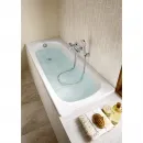 Ванна стальная Roca Contesa 23606000O 150x70 см, белый