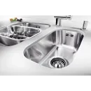 Кухонная мойка Blanco Supra 180-U полированная сталь 518198