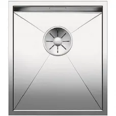 Кухонная мойка Blanco Zerox 340-U InFino зеркальная полированная сталь 521583