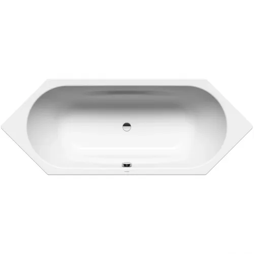 Ванна стальная Kaldewei Vaio Duo 6 952 233200013001 210x80 см, с водоотталкивающим покрытием, альпийский белый