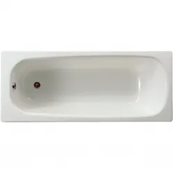 Ванна стальная Roca Contesa 23586000O 170x70 см, белый