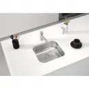 Кухонная мойка Paulmark Vello VE48-BS 48x43 см, нержавеющая сталь