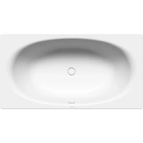 Ванна стальная Kaldewei Ellipso Duo 230 286030003001 190x100 см, с антискользящим и водоотталкивающим покрытием, альпийский белый