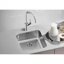 Кухонная мойка Blanco Supra 450-U полированная сталь 518203