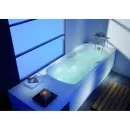 Ванна стальная Roca Swing 2200E0000 180x80 см, с отверстиями под ручки, антискользящим покрытием, белый