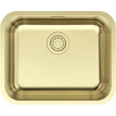 Кухонная мойка Paulmark Vello VE53-LG 53,3x43,3 см, светлое золото