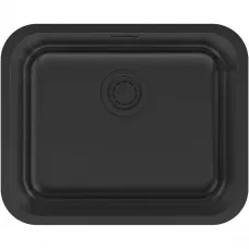 Кухонная мойка Paulmark Vello VE53-MBN 53,3x43,3 см, черный матовый