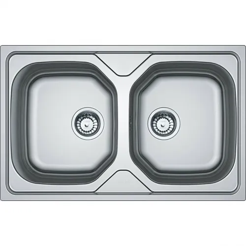 Кухонная мойка Franke Onda OLN 620-79 полированная сталь 101.0456.504
