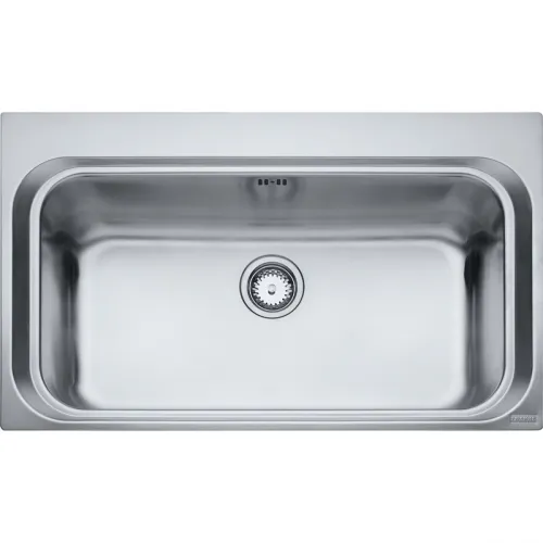 Кухонная мойка Franke Acquario Line AEX 610 полированная сталь 101.0198.559