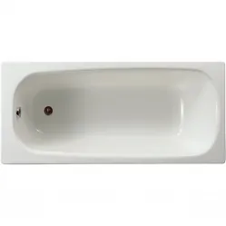 Ванна стальная Roca Contesa 212D06001 120x70 см, белый