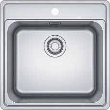 Кухонная мойка Franke Bell BCX 610-51 TL полированная сталь 101.0689.942