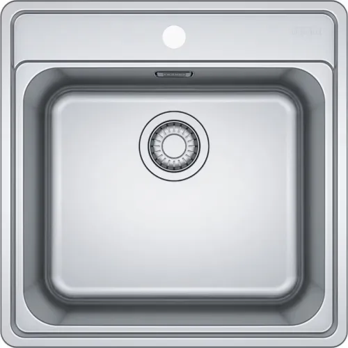 Кухонная мойка Franke Bell BCX 610-51 TL полированная сталь 101.0689.942