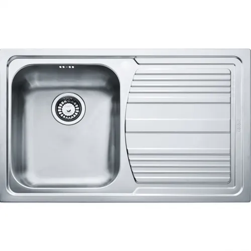 Кухонная мойка Franke Logica Line LLX 611 декоративная сталь 101.0086.232