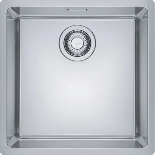 Кухонная мойка Franke Maris MRX 110-40 полированная сталь 122.0543.995