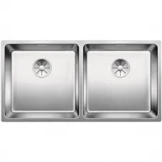 Кухонная мойка Blanco Adano 400/400-IF InFino зеркальная полированная сталь 522985