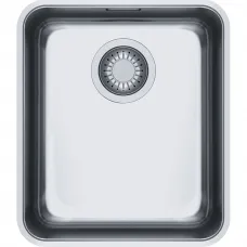 Кухонная мойка Franke Aton ANX 110-34 полированная сталь 122.0204.647
