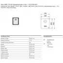 Кухонная мойка Franke Aton ANX 110-34 полированная сталь 122.0204.647